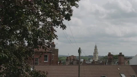 Bristol building, UK Video stock 232173741