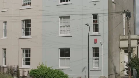Bristol building, UK Video stock 232173750