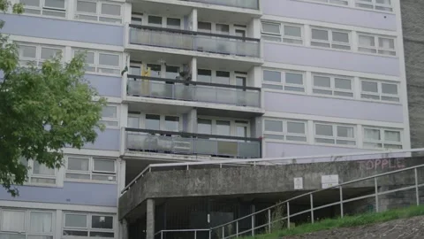 Bristol building, UK Video stock 232173751