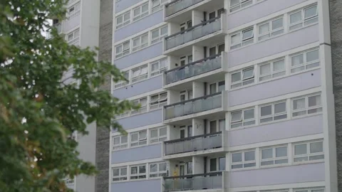 Bristol building, UK Video stock 232173758