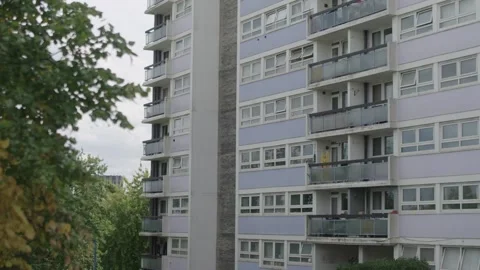 Bristol building, UK Video stock 232173759