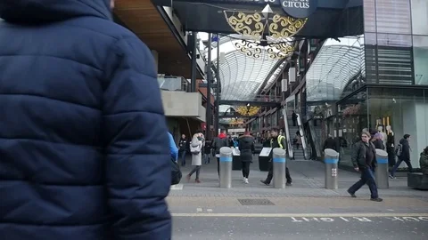 Bristol Cabot Circus Stockbeeldmateriaal 80658545