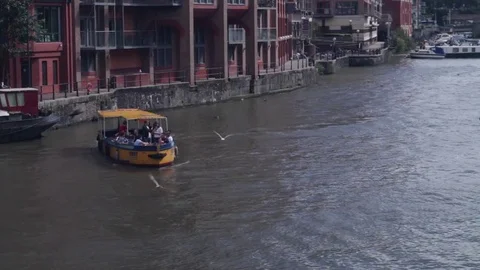 Bristol Canal 스톡 동영상 78727104