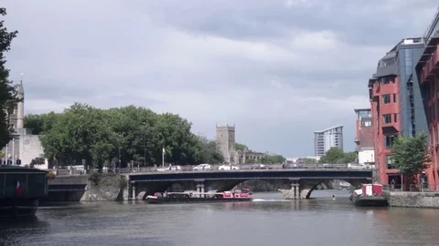 Bristol Canal 스톡 동영상 78741772
