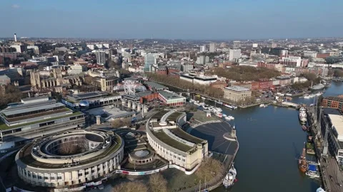 Bristol (City) Stock Footage 331287643