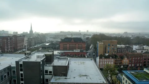 Bristol City Timelapse Video stock 239577619
