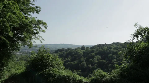 Bristol Clifton 04 Stock Footage 32254702