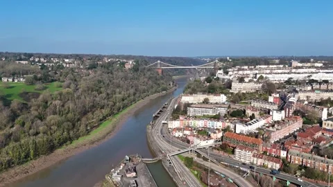 Bristol Clifton Stock Footage 331287966
