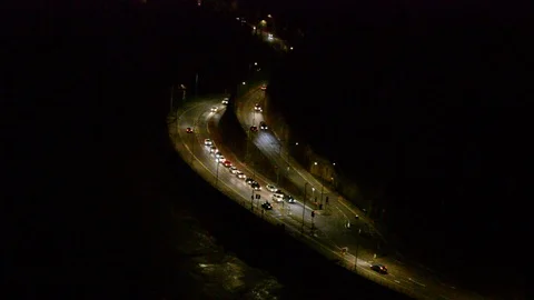 Bristol gorge Stock Footage 99978120