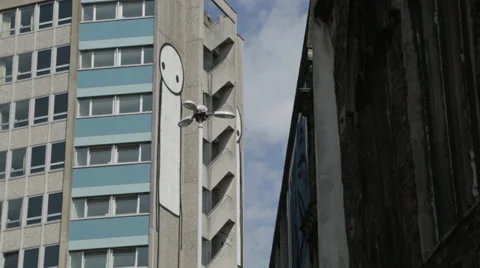 Bristol Graffiti 07 Stock-Footage 32255240