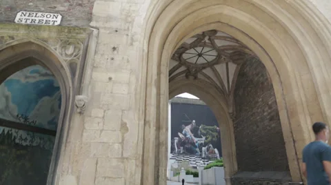 Bristol Graffiti 09 Stock-Footage 32254026