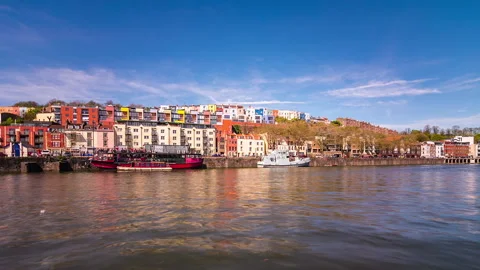 Bristol Marina Stock-Footage 162882987