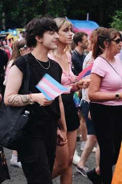Bristol Pride 2023 Stock Photos