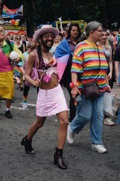 Bristol Pride 2023 Stock Photos