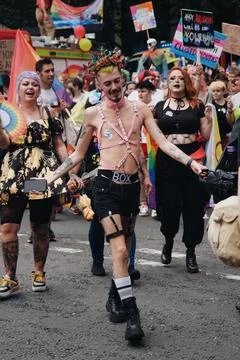 Bristol Pride 2023 Stock Photos