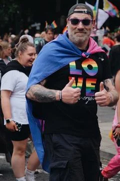 Bristol Pride 2023 Stock Photos