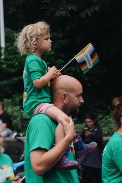 Bristol Pride 2023 Stock Photos