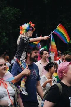 Bristol Pride 2023 Stock Photos