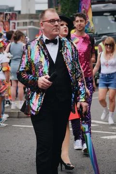 Bristol Pride 2023 Stock Photos