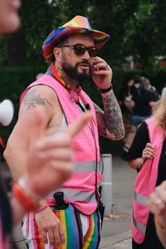 Bristol Pride 2023 Stock Photos