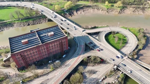 Bristol Roads Stock Footage 331287939