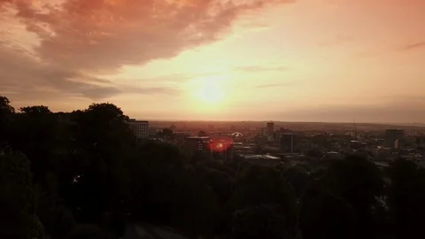 BRISTOL SUNRISE Stock Footage 92835070
