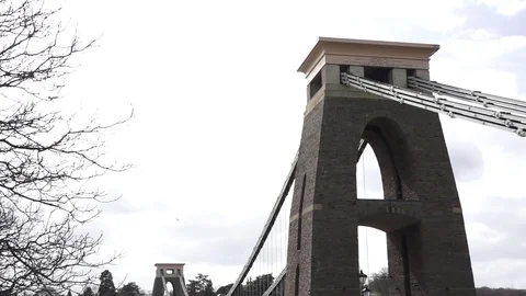 Bristol Suspension Bridge 스톡 동영상 90053710