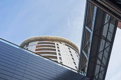 BRISTOL, UK - 1/10/2015: Eclipse Tower Stock Photos