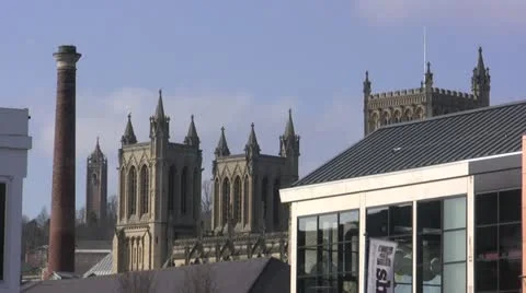 Bristol Waterfront Stock Footage 12419228