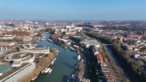 Bristol (Waterfront) Stock Footage 331287828