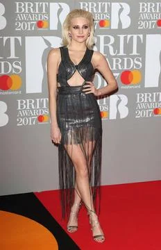 The BRIT Awards 2017, arrivals Pixie Lott at The BRIT Awards 2017 at The ... 写真素材