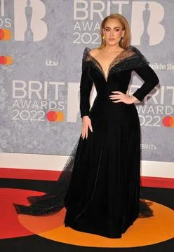  The BRIT Awards 2022 Adele (Adele Laurie Blue Adkins) at the BRIT Awards ... Stock Photos