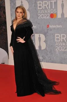 The BRIT Awards 2022 Adele (Adele Laurie Blue Adkins) at the BRIT Awards ... Stock Photos
