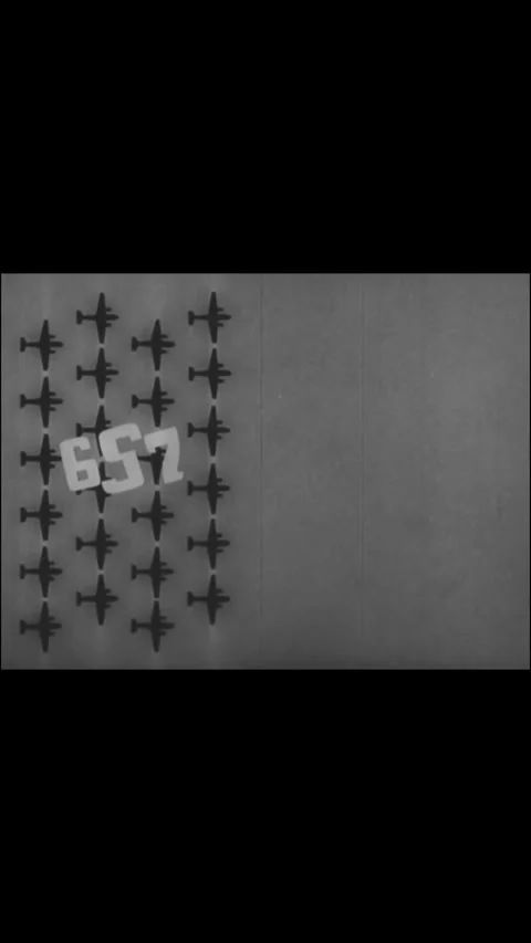 BRITAIN - 1940 - In this Frank Capra documentary, RAF pilots who bailed out are Video stock 338414774