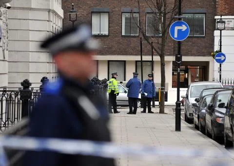 Britain Airline Attack Plot - Dec 2009 Fotos de archivo