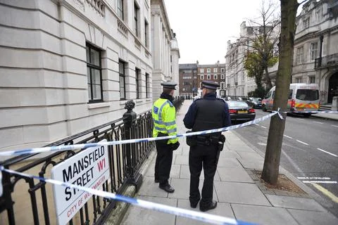 Britain Airline Attack Plot - Dec 2009 Fotos de archivo