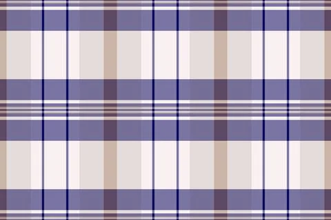 Britain check seamless plaid, content fabric texture tartan. Fashionable te.. Illustrazione stock