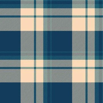 Britain fabric pattern background, spring seamless plaid tartan. Small chec.. Stockillustratie