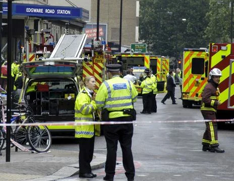 Britain London Terrorist Attacks - Jul 2005 Stock Photos