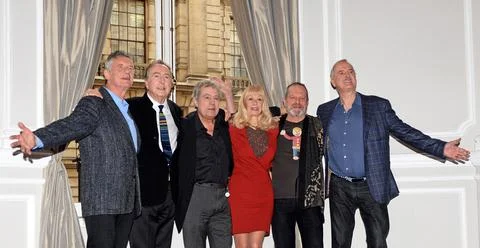 Britain Monty Python - Nov 2013 Foto stock