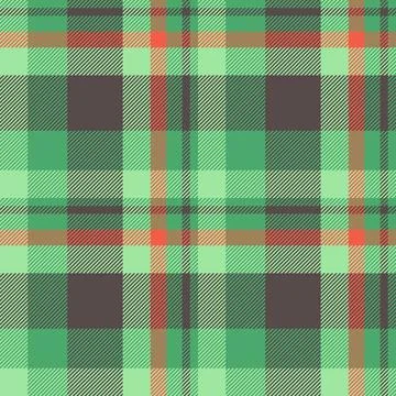 Britain vector check tartan, customizable texture pattern seamless. Rough p.. Illustrazione stock