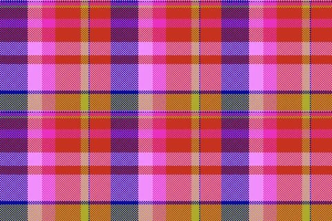 Britain vector fabric plaid, network tartan texture background. Ethnic chec.. Stock Illustration