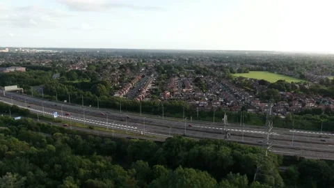 BRITAIN'S MOTORWAY 스톡 동영상 159153225