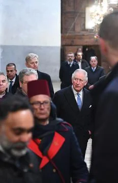 Britain's Prince Charles visit Palestine, Bethlehem - 24 Jan 2020 Stock Photos