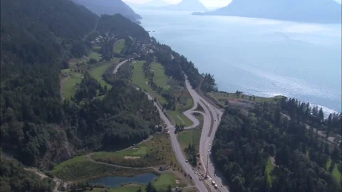 Britannia Beach Stock Footage 145738237