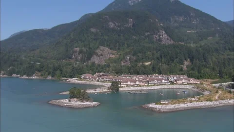 Britannia Beach Stock Footage 145738238