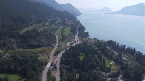 Britannia Beach Stock Footage 145738240