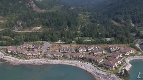 Britannia Beach Stock Footage 145738241