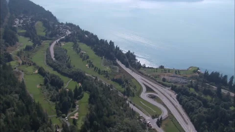 Britannia Beach Stock Footage 145738243