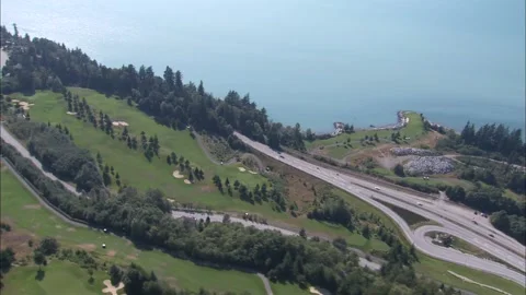 Britannia Beach Stock Footage 145738244